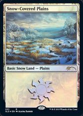 Planície da Neve / Snow-Covered Plains - Magic: The Gathering - MoxLand